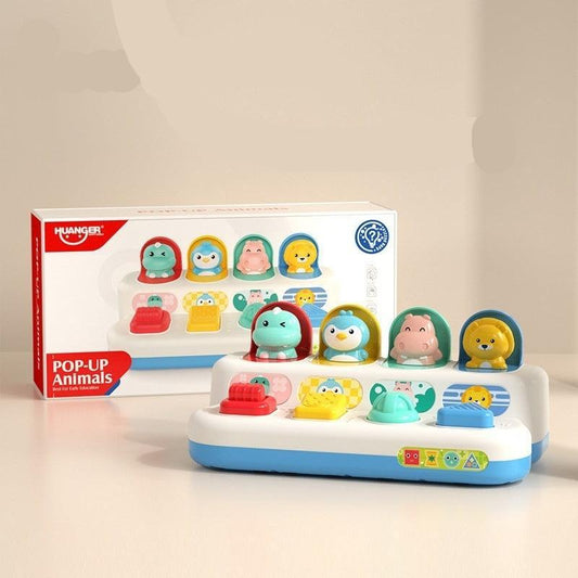 Pop-up Box Baby Toys